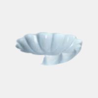 Celeste Coral Ceramic Bowl