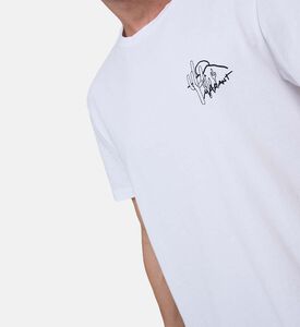 Honore Cotton Chest Logo T-shirt