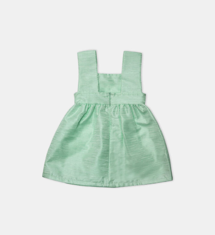 Sleeveless Flared Dress