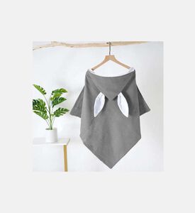 Bunny Ears Cotton Muslin Hooded Towel