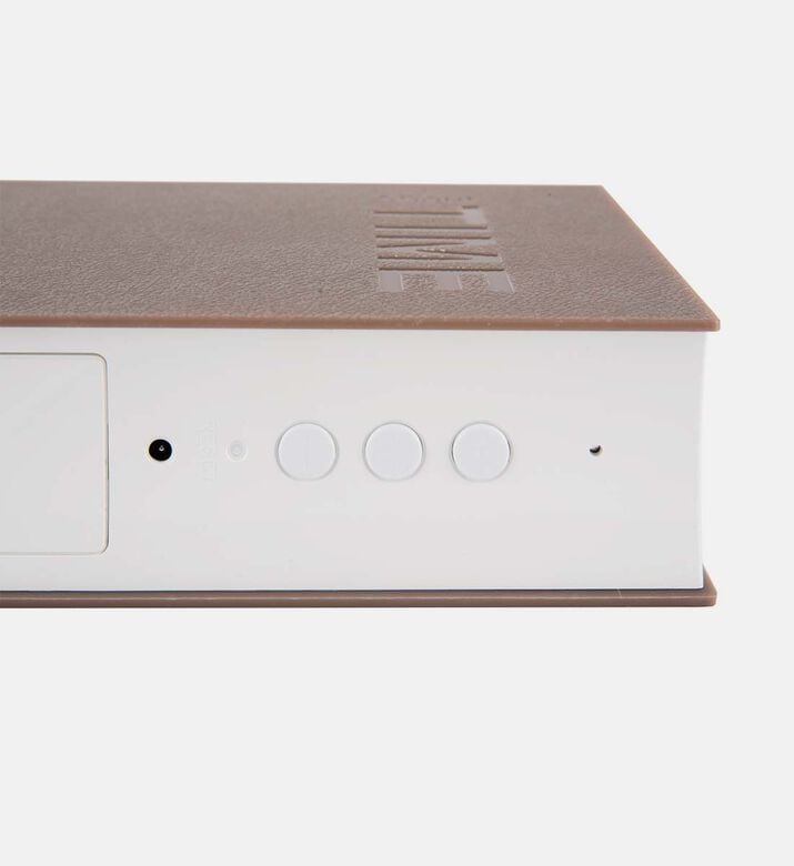 Book-shape Led Alarm Clock