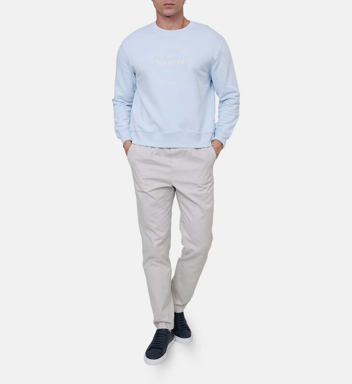 Graphic Logo-print Long-sleeve Sweatshirt Graphic Logo-print Long-sleeve Sweatshirt