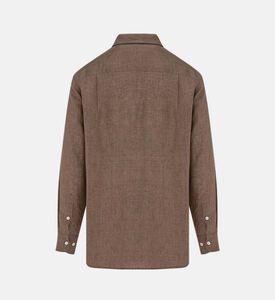 Carter Linen Long-sleeve Shirt