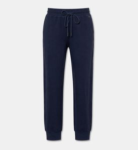 Hanro Drawstring Regular-fit Lounge Pants, Black, L, Packshot View