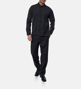 Samsoe Overshirt Sadamon, Model View