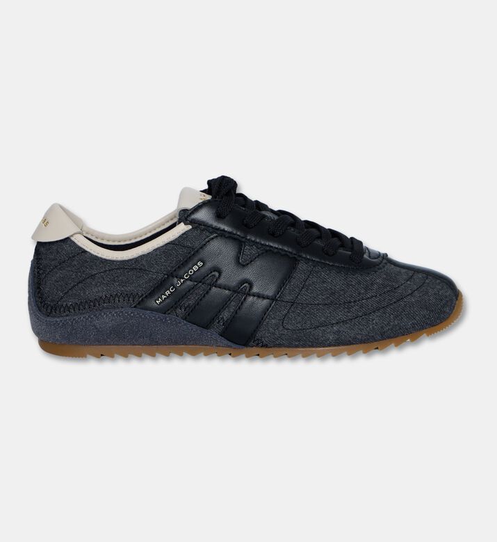 Marc Jacobs Suede-trim Runner Silhouette Sneakers, Packshot View