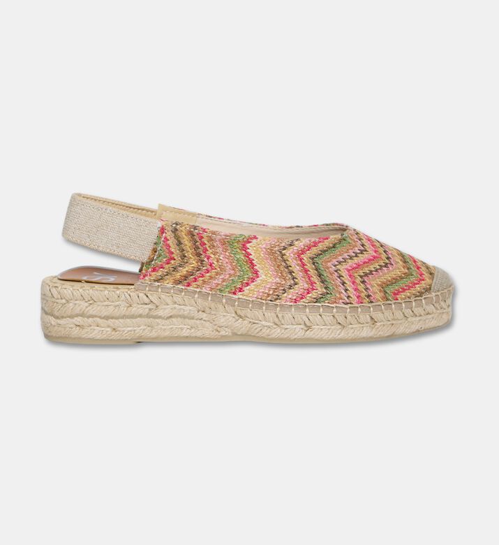 Salvi Multicolor Slingback Espadrilles, Packshot View