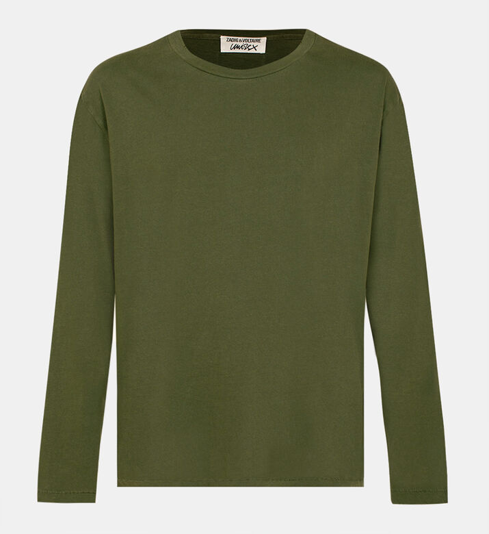 قميص إيلون من القطن العضوي للجنسين