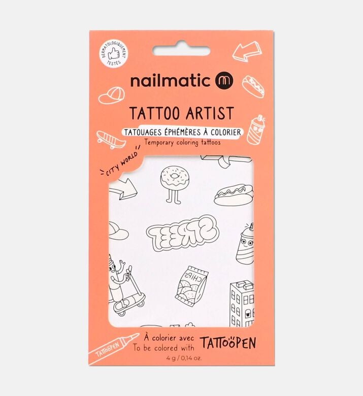 Nailmatic Tattoo Board, Packshot View