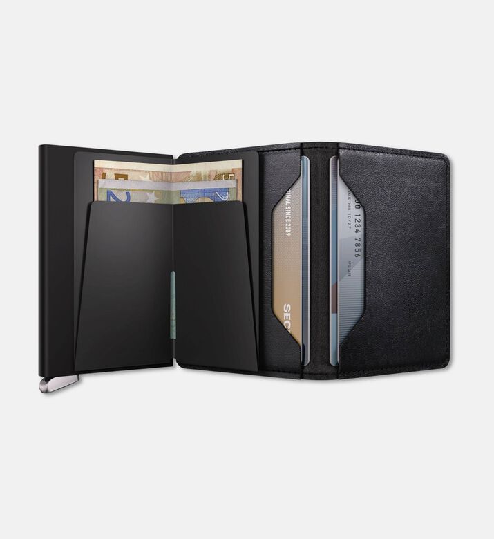 Secrid Wallets Wallet Slim Emb Lines Sel-blk, Packshot View