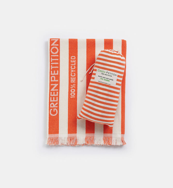 Delmor Stripped Beach Towel
