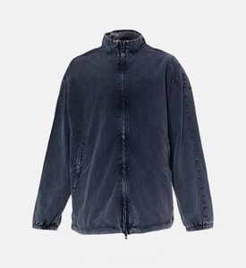 Zip-up Denim Jacket