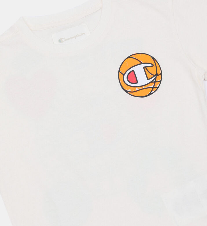 Cotton Future-print T-shirt