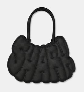 Sprayground Check Pattern Bubble Bag, Packshot View