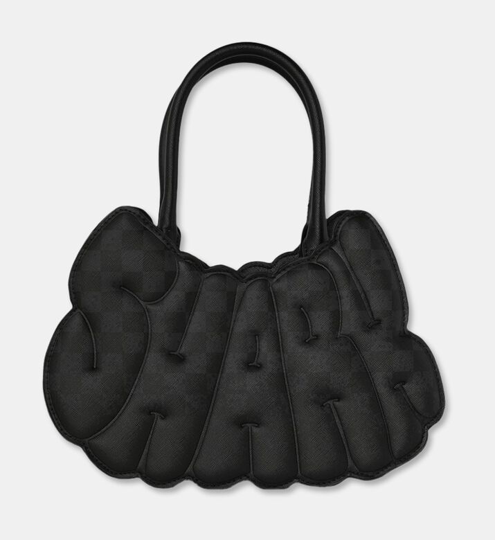 Sprayground Check Pattern Bubble Bag, Packshot View