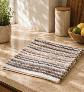 Home Deco and More Tahoe Cotton Kitchen Rug, Packshot View