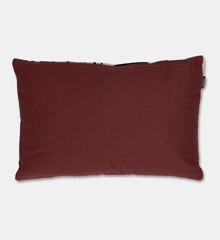 Home Deco and More Avery Boucle Chain Stitch-embroidery Cushion, Packshot View