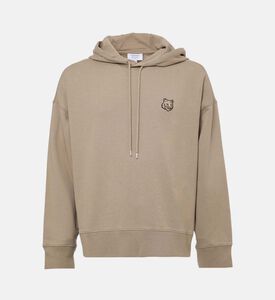 Maison Kitsune Oversized Long-sleeve Hooded Sweatshirt, Packshot View