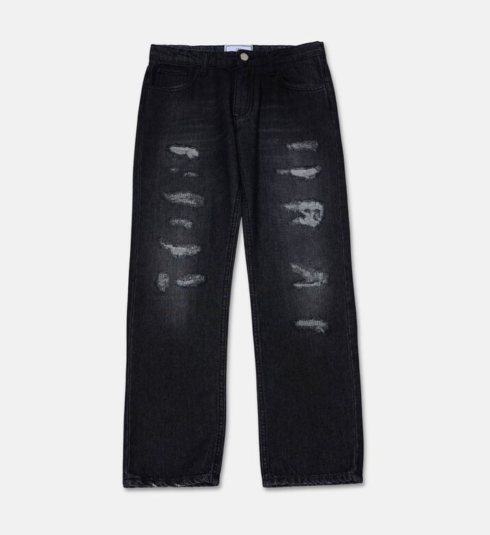 Philipp Plein Denim Straight-leg Pants, Packshot View