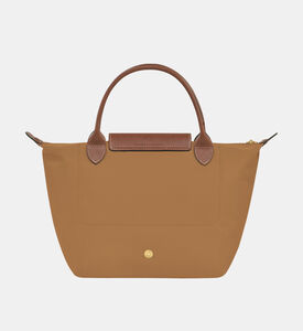 Longchamp Le Pliage Medium Tote Bag, Brown, Packshot View