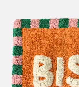Bisous Cotton Bath Mat