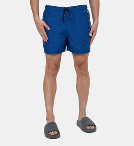 Th Monogram Reveal Mid Length Swim Shorts