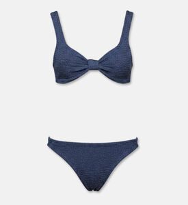 Paramidonna Salma Knot-detail Two-piece Swimsuit, Packshot View