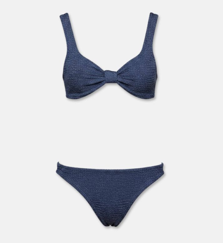 Paramidonna Salma Knot-detail Two-piece Swimsuit, Packshot View