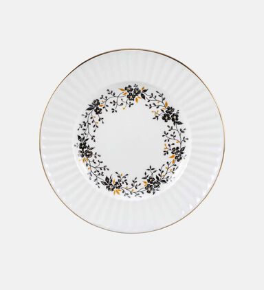 November Twigs Wave Edging Plate