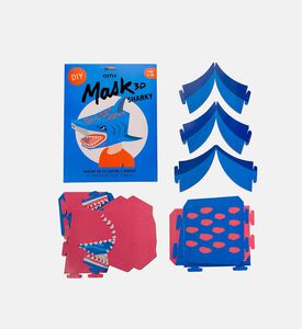 Sharky 3d Cardboard Mask