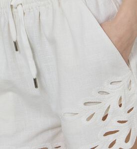 Safa Openwork Cotton Shorts