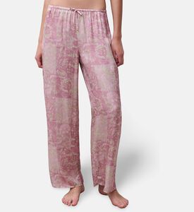 Chantelle Floral Wide-leg Pants, Model View