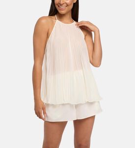 Malibu Halter Neck Cami Top