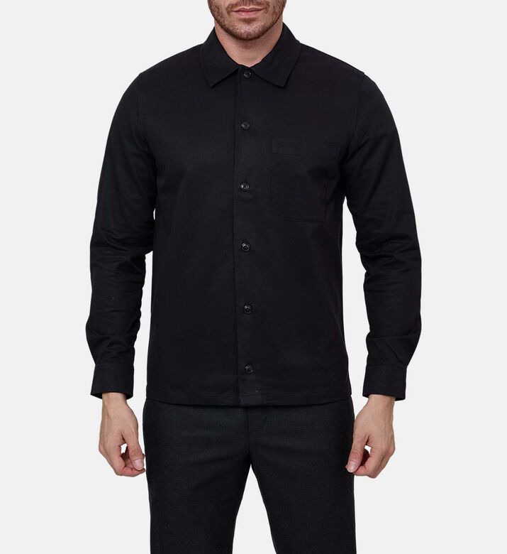 Chest Pocket Button-down Shirt