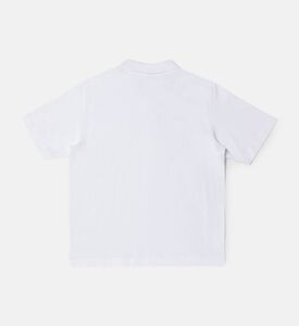 تيشيرت بولو قطن بيكيه بتطريز كوتورا