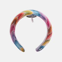 Rainbow Zigzag Headband