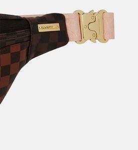 حقيبة كروس بودي بحزام فاخر