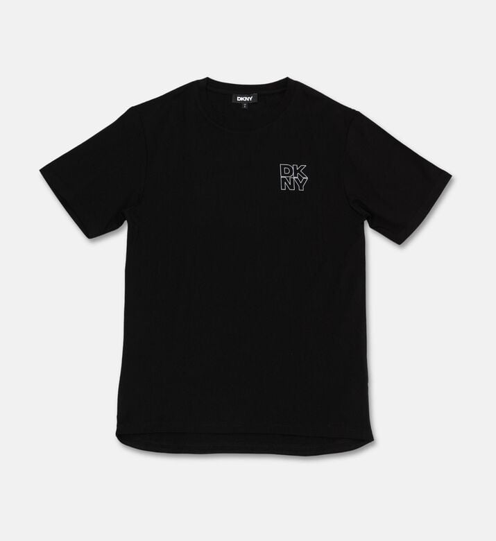 DKNY Logo-print Regular-fit T-shirt, Packshot View