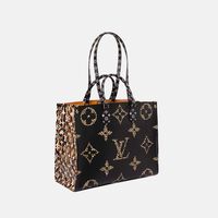 All-over Monogram-print Handbag