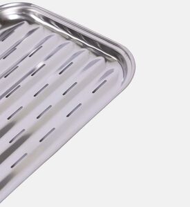 Barbecook Stainless Steel Reusable Grill Pan, Packshot View