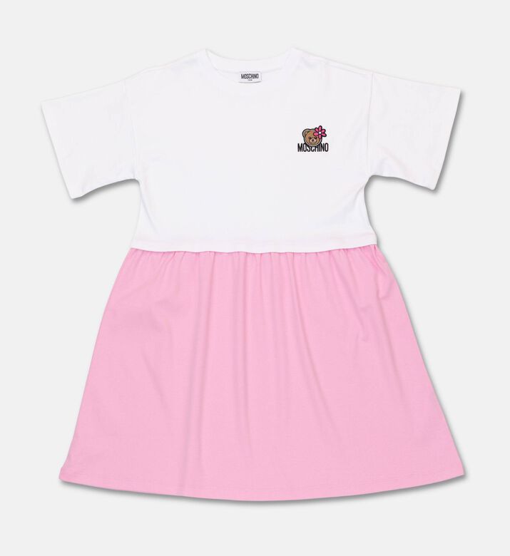 Moschino BKT Two-toned Flared Dress, Packshot View