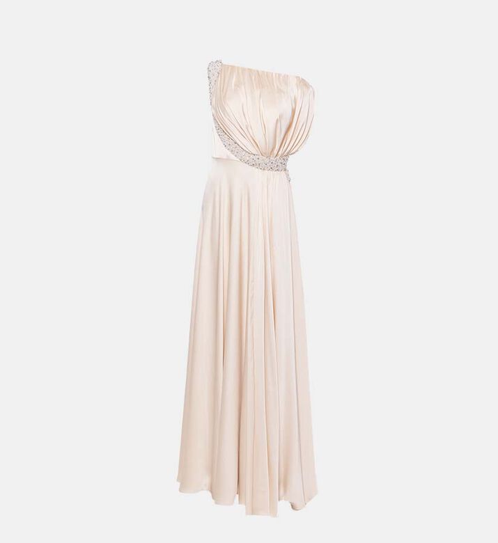 Grecian-inspired Maxi Gown
