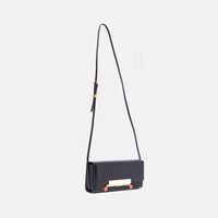 Rectangular Shape Shoulder Bag