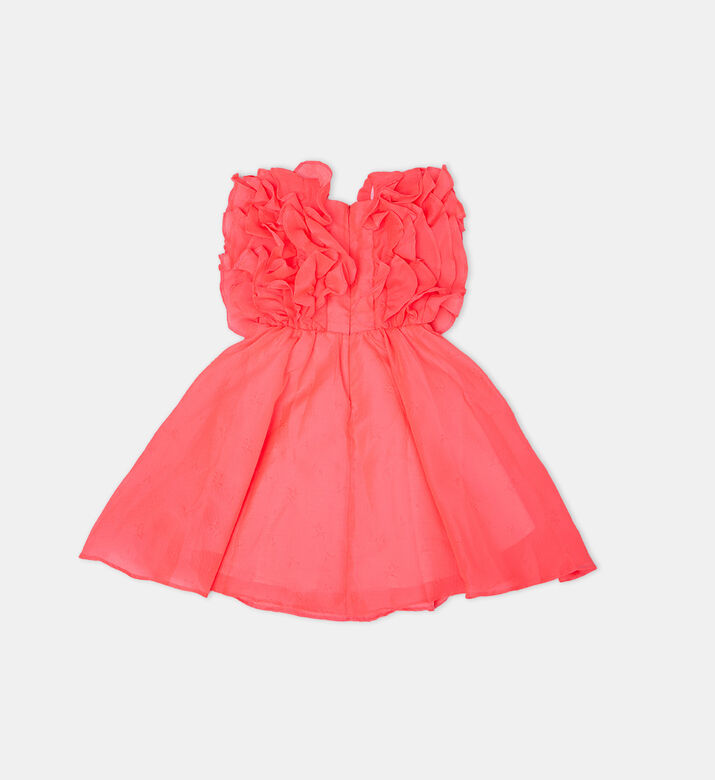 Girl Grapefruit Joy Flared Dress Girl Grapefruit Joy Flared Dress