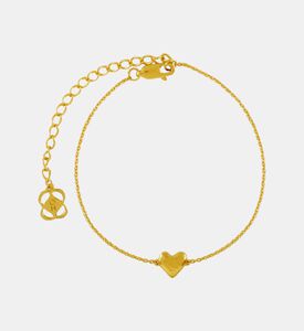 Ottoman Hands Single Heart-shape Chain Bracelet, Packshot View