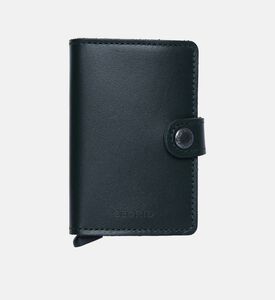 محفظة صغيرة فينتيج بلون رمادي أخضر