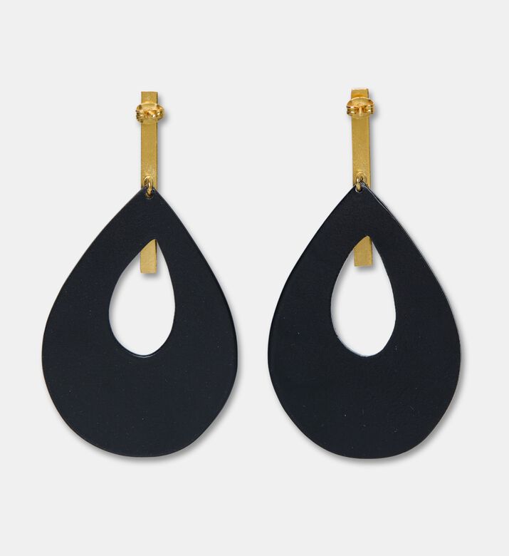 Raife Earrings Small Lunar Loop, Packshot View