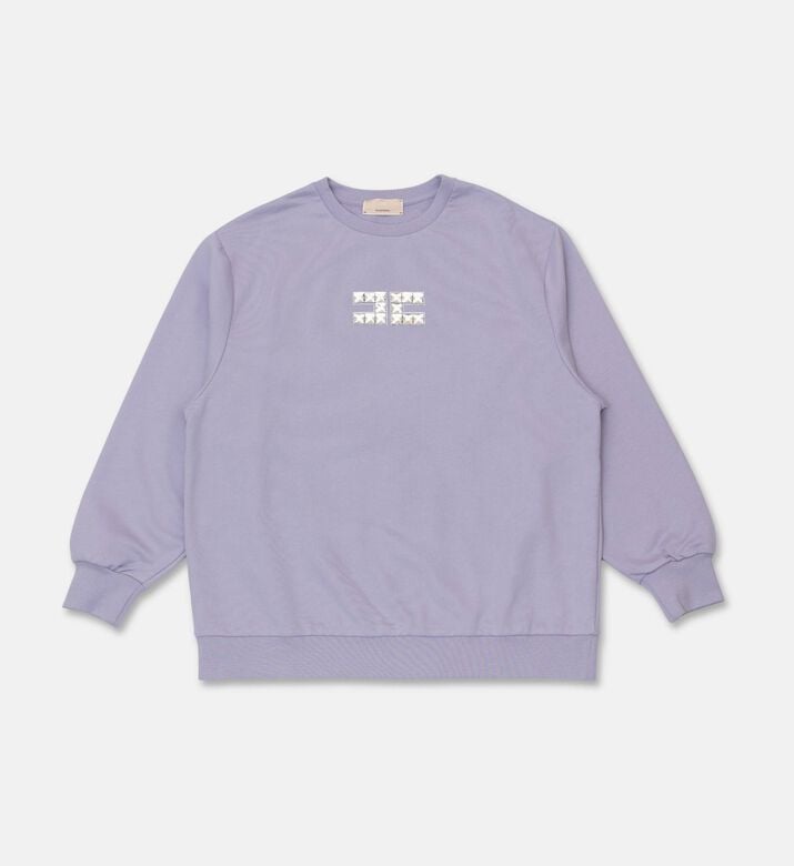 La Mia Bambina Sweater, Orchid, 12.5y, Packshot View