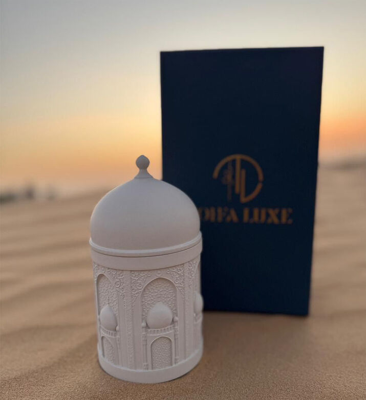 Tohfa Luxe Candle Fajr, Packshot View