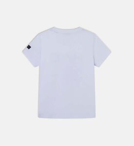 Hackett London Cationic Graphic-print T-shirt, White, 5y, Packshot View